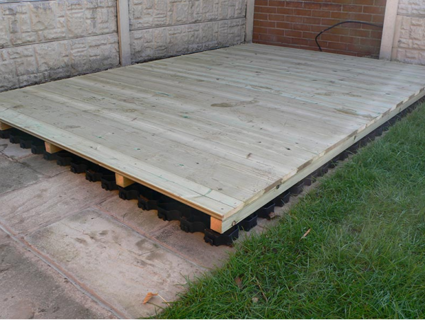 Tidy Shop Green Shed A 2m x 2m x 1.95m. Includes Free Shed Anchor Kit, PVC Floor Mats & Quality Yale Padlock. - Image 2