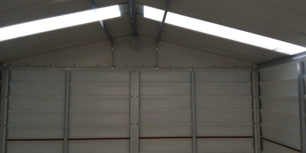 Tidy Shop Tall Brown A 2m x 2.4m x 2.15m (TSTSAA) 10 Year Warranty. Imported from the UK - Image 7